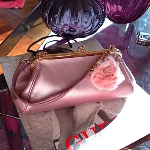 Pink Metalic purse